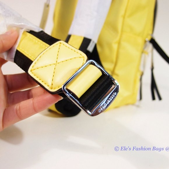 ❤️ NWT Marc Jacobs Trek Nylon Small Backpack Daisy Yellow AUTHENTIC main image 2